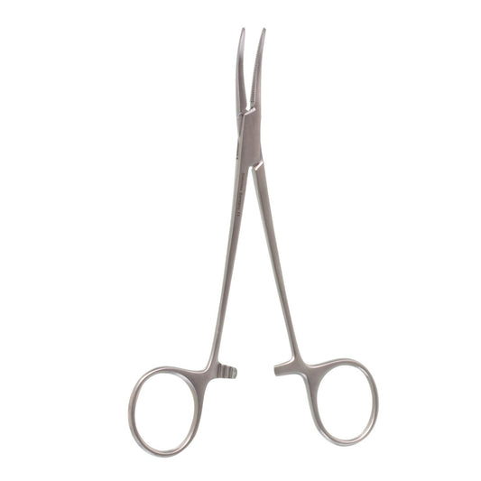 5 1/2" Halsted Mosquito Artery Forceps, Large, Curved