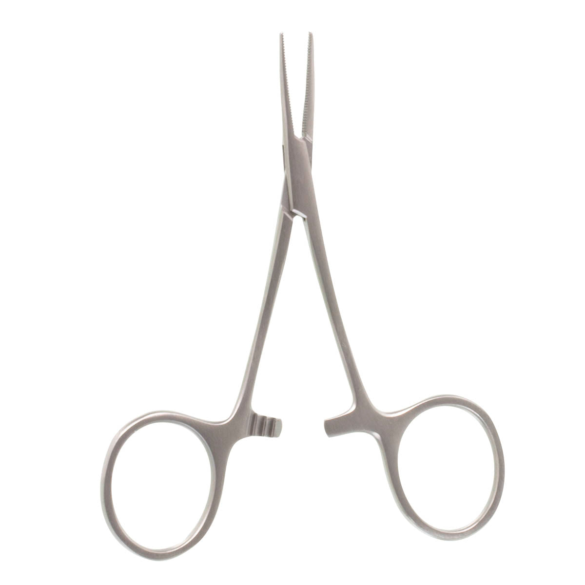 3 1/2 Micro Hartman Artery Forceps are highly delicate and straight.