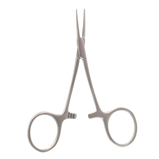 3 1/2" Micro Hartman Artery Forceps, Highly Delicate, Straight