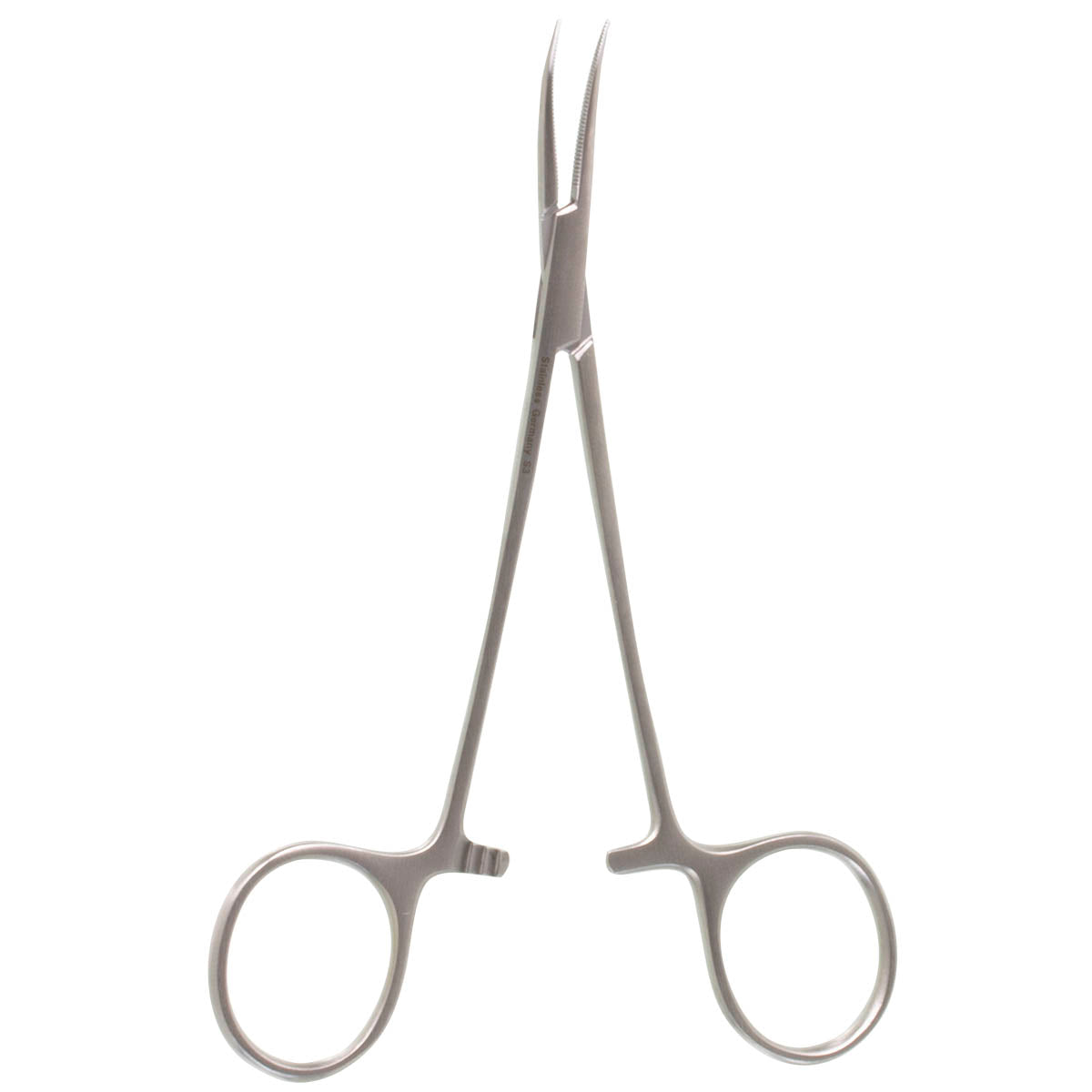 5 Micro Mosquito Forceps with Curved X-Del