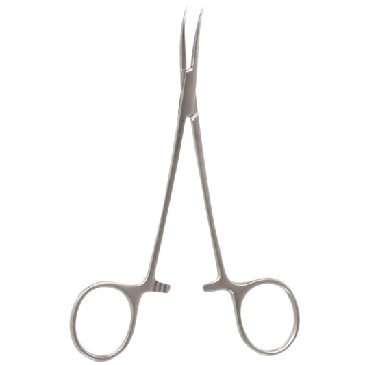5" Micro Mosquito Forceps, Curved X-Delicate