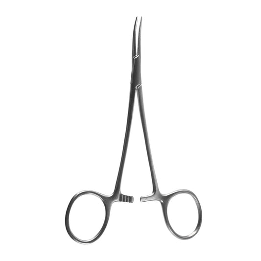 5" Jacobson Micro Mosquito Forceps, Curved