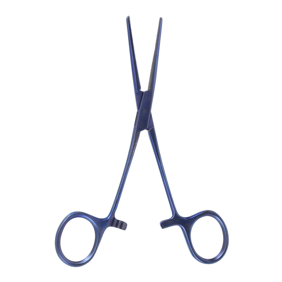 5 1/2" Crile Hemostatic Forceps, Straight, Titanium