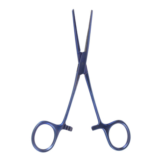 5 1/2" Crile Hemostatic Forceps, Straight, Titanium