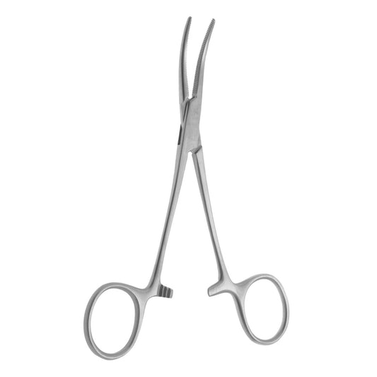 5 1/2" Crile Hemostatic Forceps, Curved