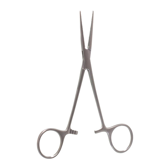 5 1/2" Coller-Crile Forceps, Straight, Fine Tip