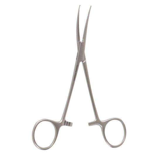 5 1/2" Coller-Crile Forceps, Fine Tip, Curved