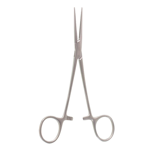6 1/4" Coller-Crile Hemostatic Forceps, Straight with Sensitive Jaws