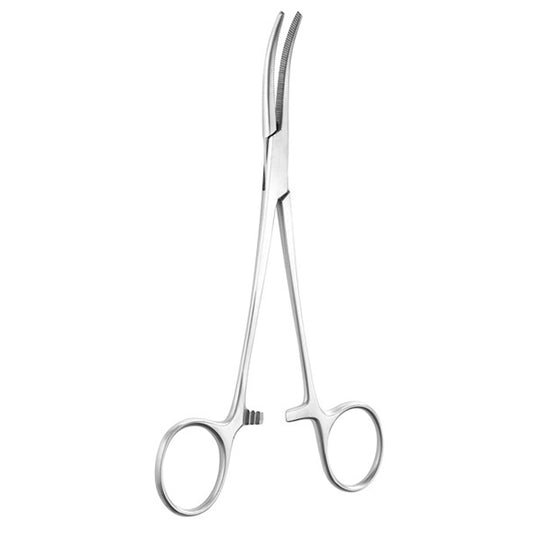 6 1/4" Collier-Crile Hemo Forceps, Delicate, Curving Jaws