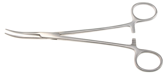 7 1/4" Coller-Crile Forceps, Delicate Jaw Curve