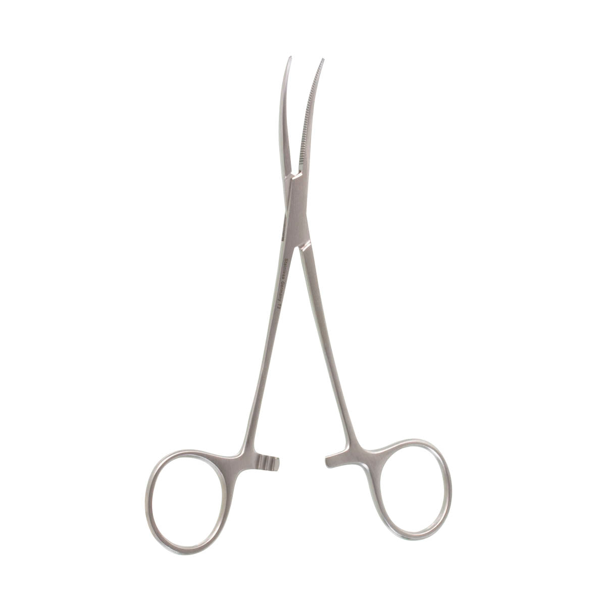 5 1/2" Crile Baby Hemo Forceps with curved del