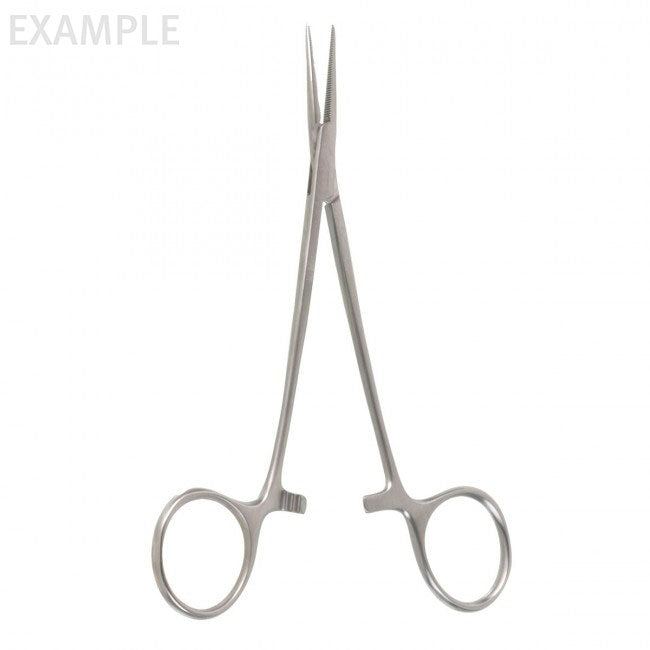 Baby Jakes Hemo Forceps  curved