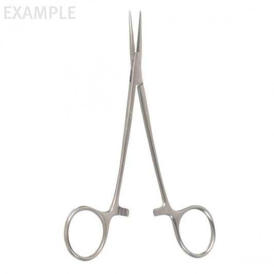 Baby Jakes Hemo Forceps  curved