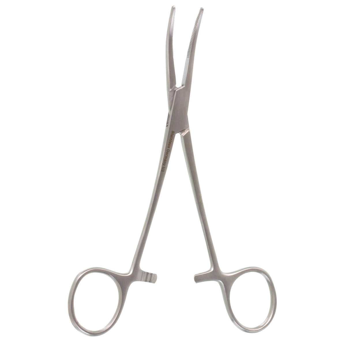 6 1/4" Rankin Forceps, curved