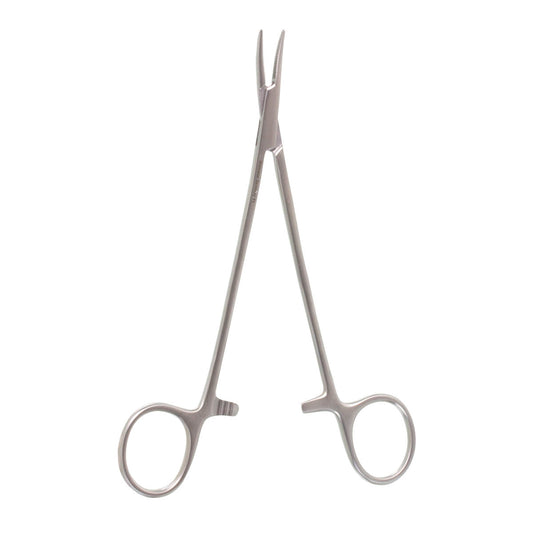 6 1/4" Hoyt Hemostatic Forceps, Sensitive, Curving Jaws