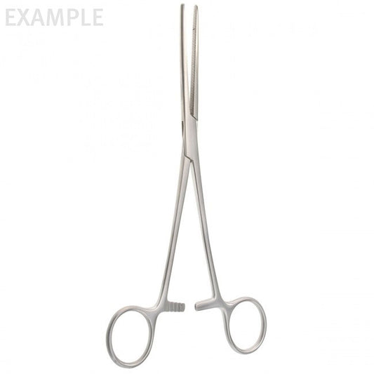 9 and a half-inch Roch-Pean hemoforceps, straight