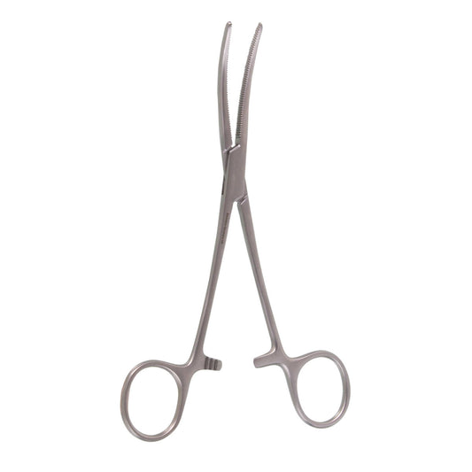 6 1/4" Rochester-Pean Hemostatic Forceps, Curved