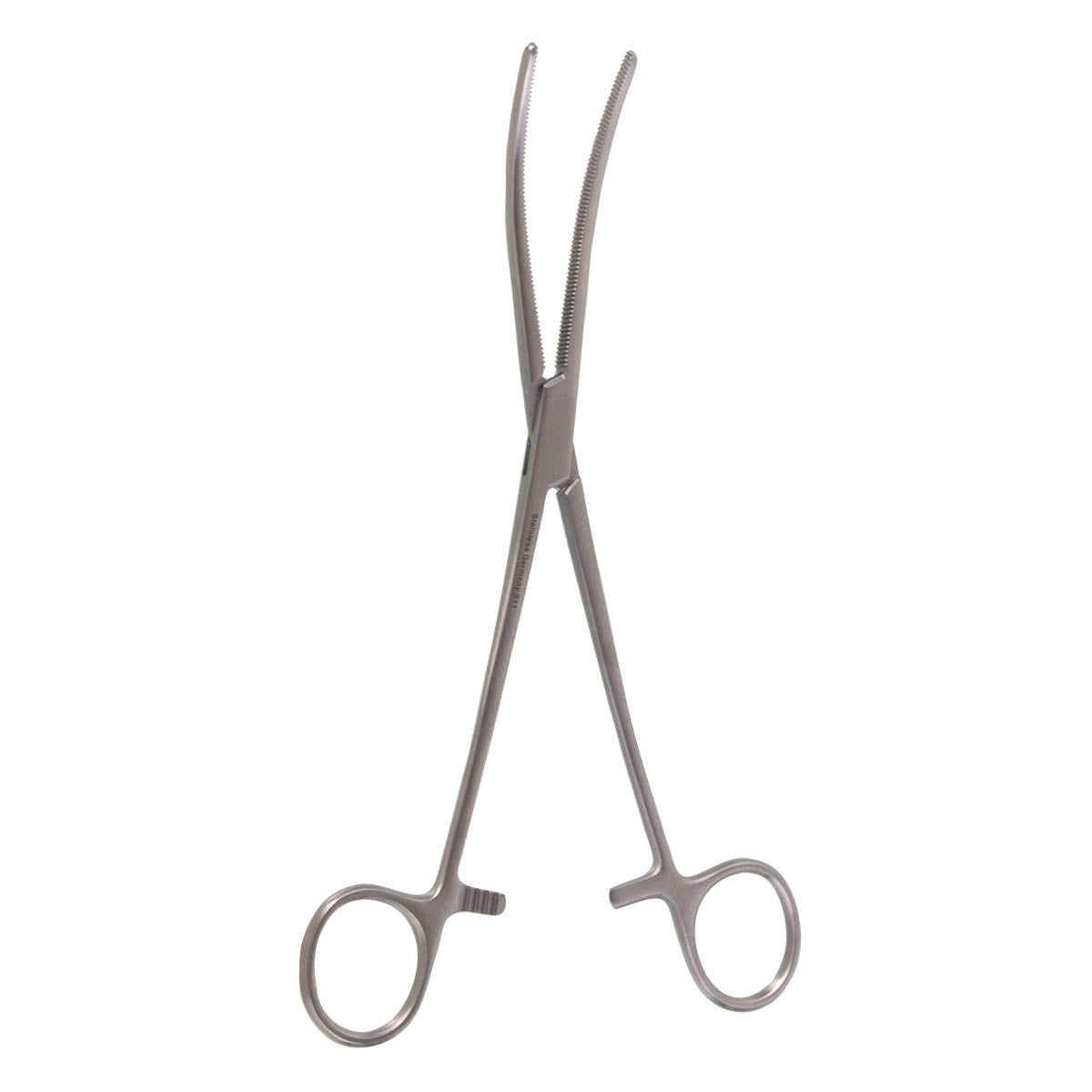 8 3/4" Rochester-Pean Hemostatic Forceps, Curved