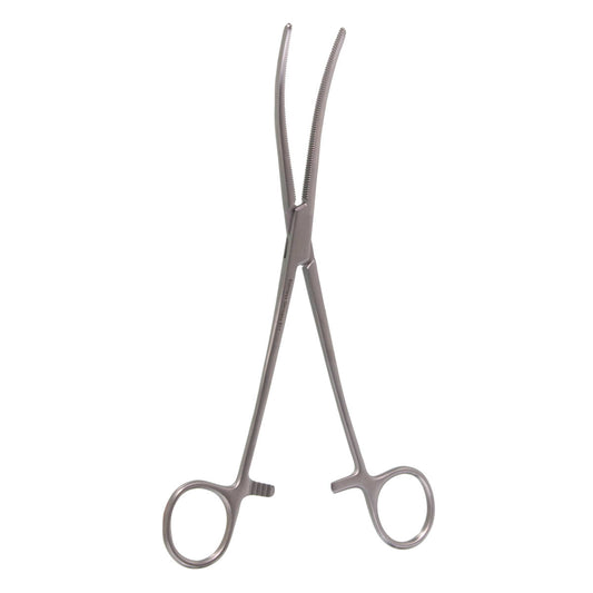 8 3/4" Roch-Pean Hemoforceps, curved 