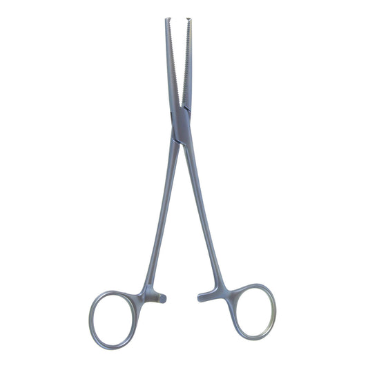 7 1/4" Rochester-Ochs Hemostatic Forceps, Titanium, Straight, 1 1/2 Teeth