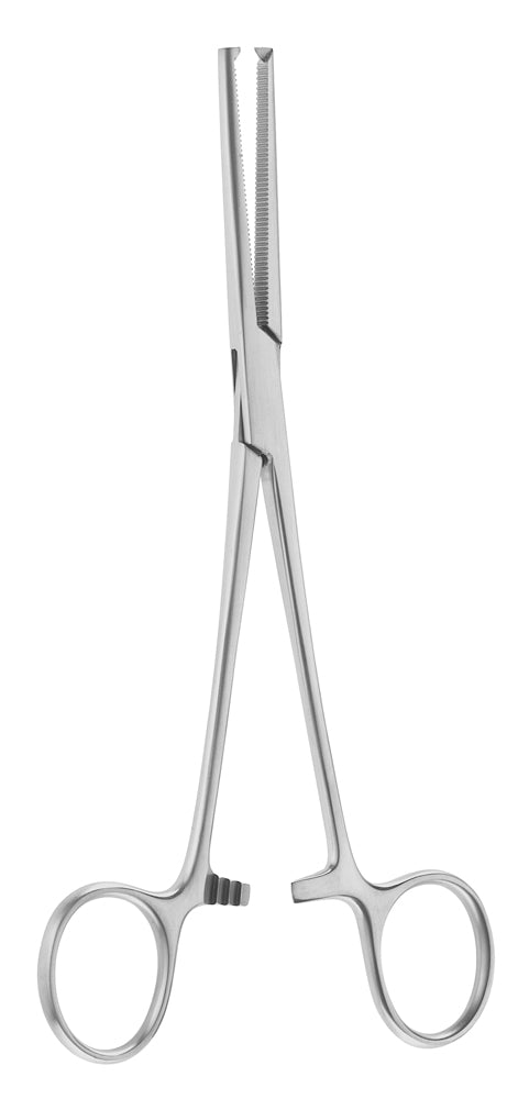 7 1/4" Roch-Ochs Hemo Forceps, Straight, 1 1/2 Teeth