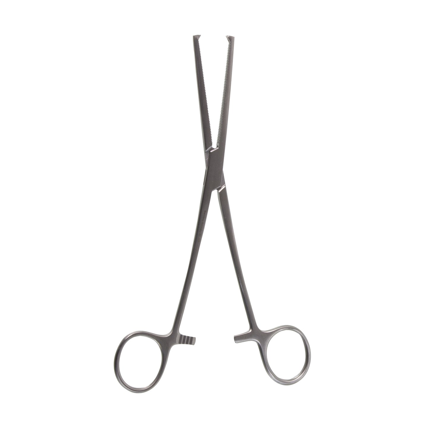 8" Rochester-Ochs Hemostatic Forceps, Straight, 1 1/2 Teeth