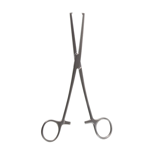 8" Rochester-Ochs Hemostatic Forceps, Straight, 1 1/2 Teeth