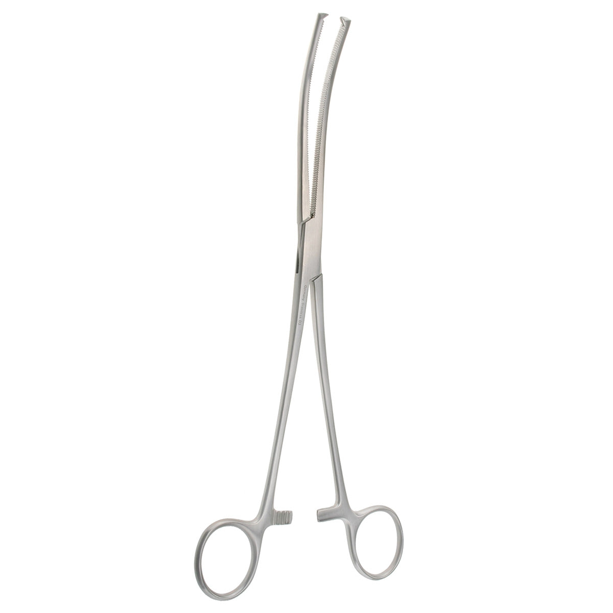 10 1/4" Roch-Ochs Hemo Forceps, curved 