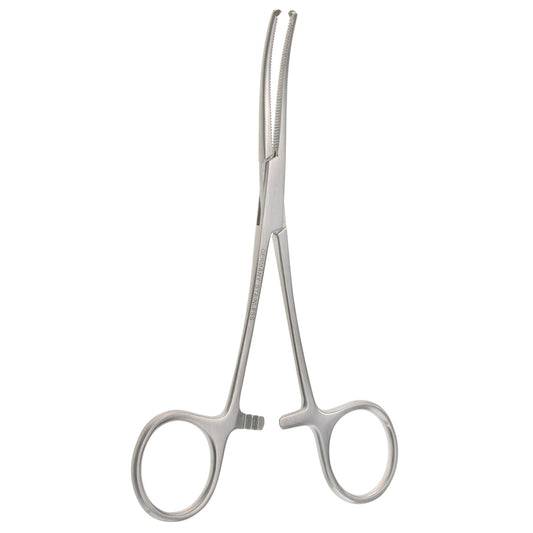 5 1/2" Kocher Forceps, Slender, Curved