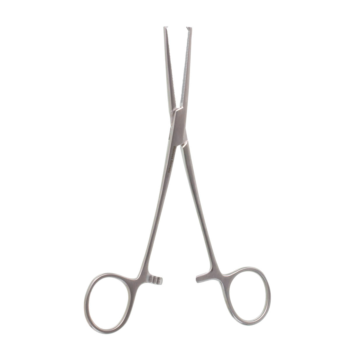 6 1/4" Ocsh-Dixon Artery Forceps; delicate 1/2 straight