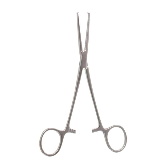 6 1/4" Osch-Dixon Artery Forceps, Delicate, 1/2 Straight
