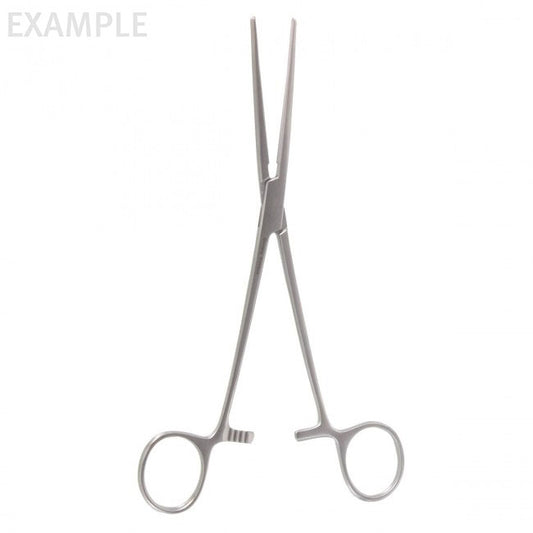 8. curved Roch Carmalt Forceps