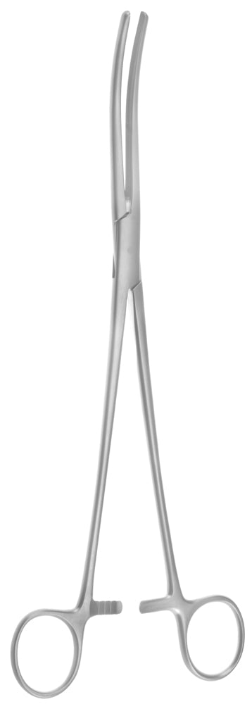 10 3/4" Harrington Clamp Forceps, Longitudinal