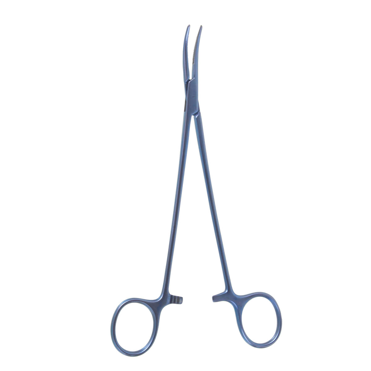 7 1/4" Adson Hemo Forceps, Original Curved, Titanium