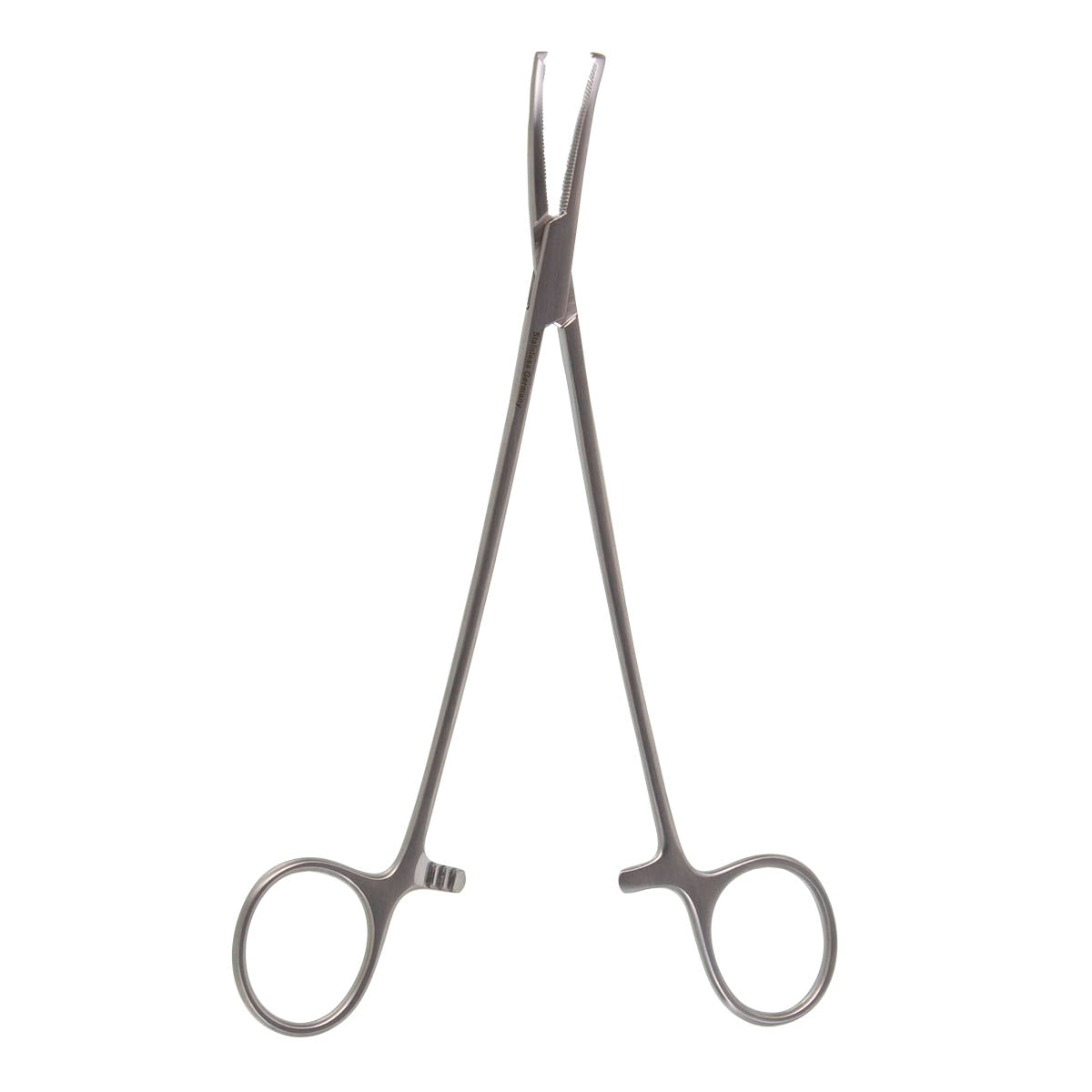 7 1/4" Adson Hemo Forceps, Fine, Curved, 1 1/2 Teeth