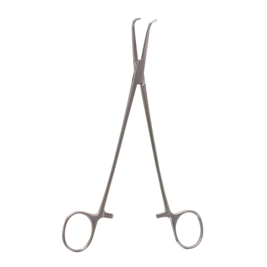 8 Heiss Artery Forceps, delicate right angle