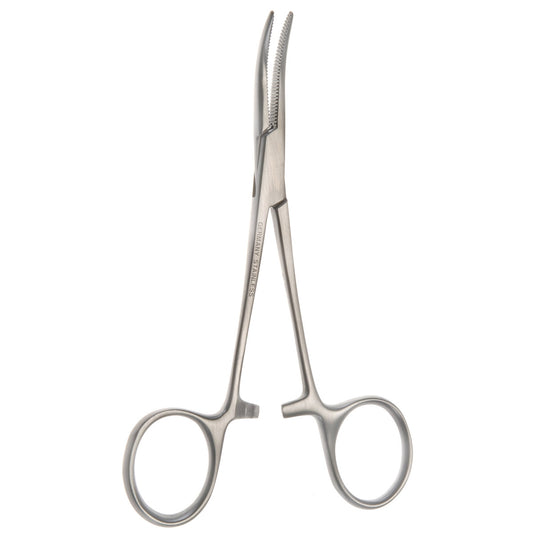 5 1/2" Spencer Wells Artery Forceps, Curved