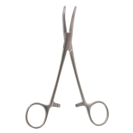 6 1/4" Spencer Wells Artery Forceps, Curved