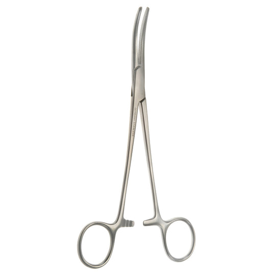 7 1/8" Spencer Wells Artery Forceps, curved.