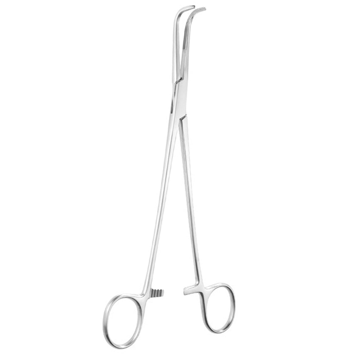 8 1/2" Mixter Forceps – 90° Jaws with Longitudinal Serrations
