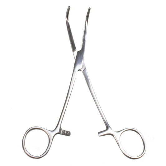6 1/2" Roch Mixter Artery Forceps – 80° Jaws