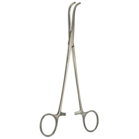 8. O'Shaugnessy Artery Forceps, full curve.