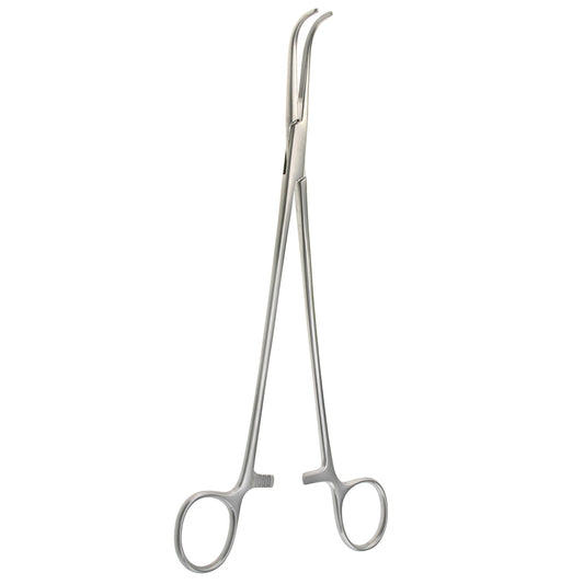 Lahey Forceps – Full Curve Jaws, Longitudinal Serrations
