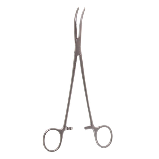 8 1/4 Overholt Dissector Forceps  D medium curve