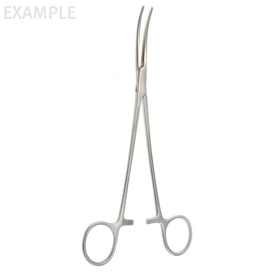 8 curved 1 & 2 teeth Bengolia Artery Forceps 