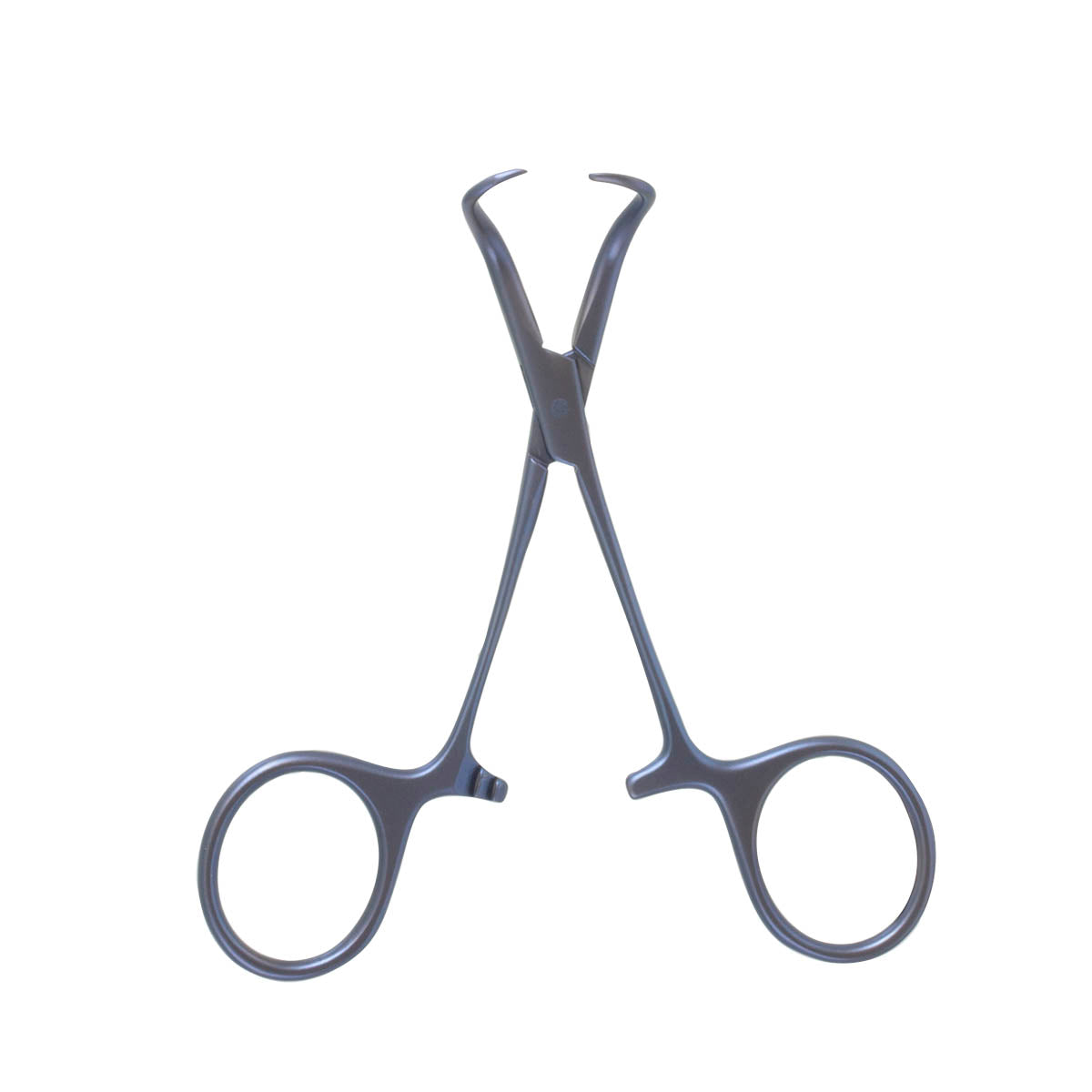 Titanium Backhaus Towel Clamp, Size 4