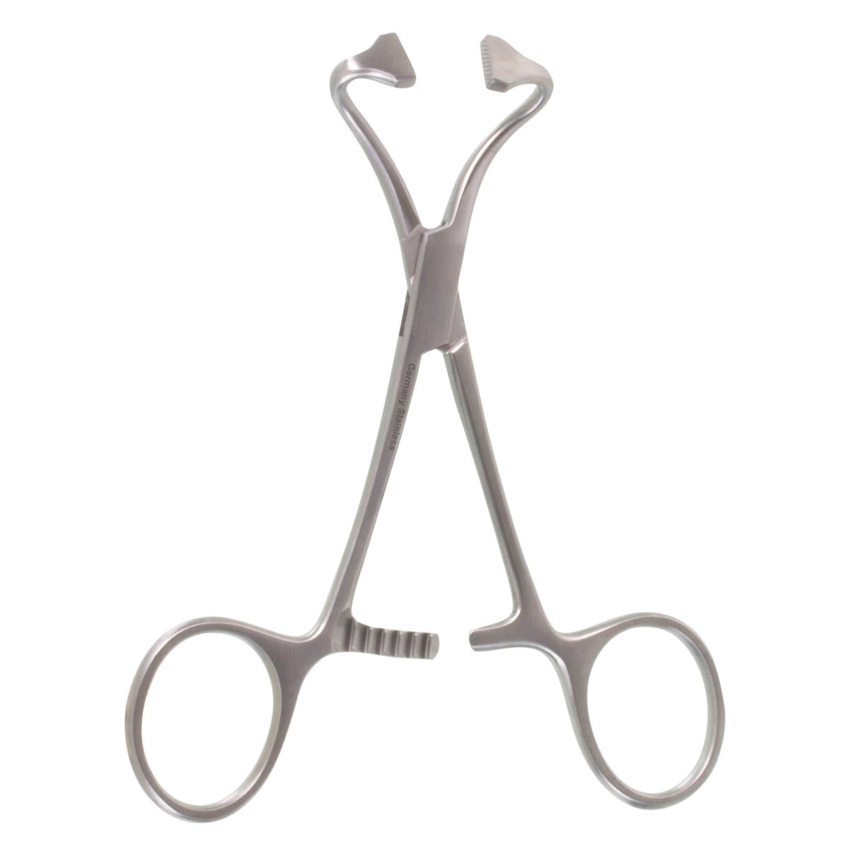 5 1/8" Towel Clamp, non-perf.