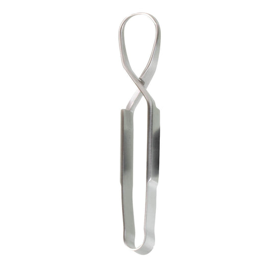 3 1/8" Schaedel Towel Clamp, Cross Act 85mm
