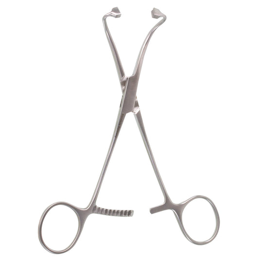 5 3/4" Peers Towel Forceps