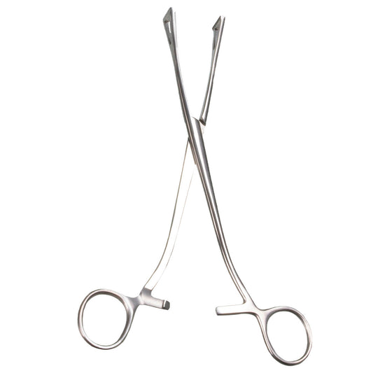 7 1/2" Duvall Lung Forceps with 15mm Wide Jaws